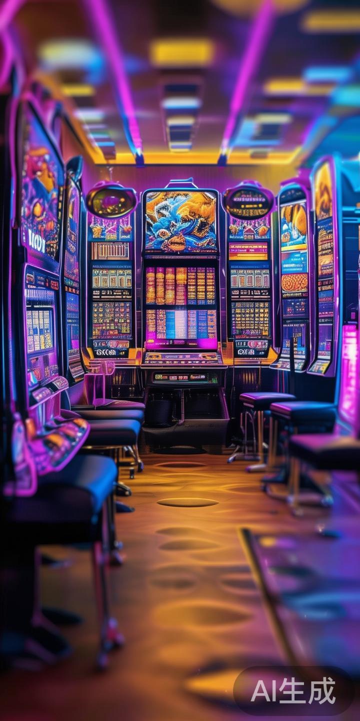 除了桌面游戏，电子游戏区域不断推陈出新。例如，老虎