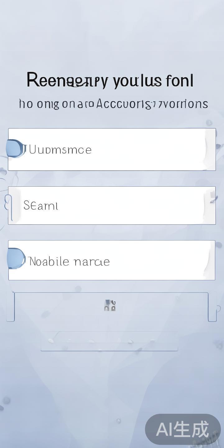 填写注册信息。在注册页面，用户需要提供基本资料，如
