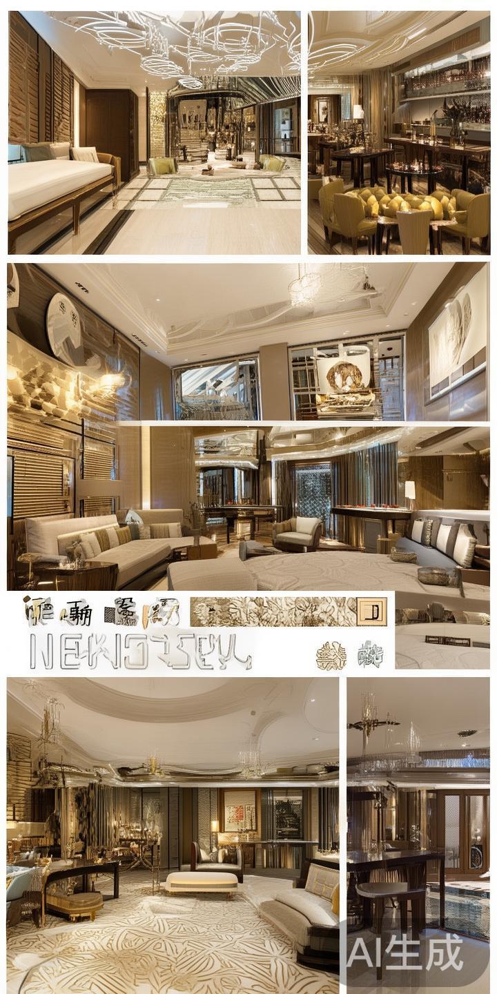 作为澳门最具代表性的奢华酒店之一，新葡京的住宿环境