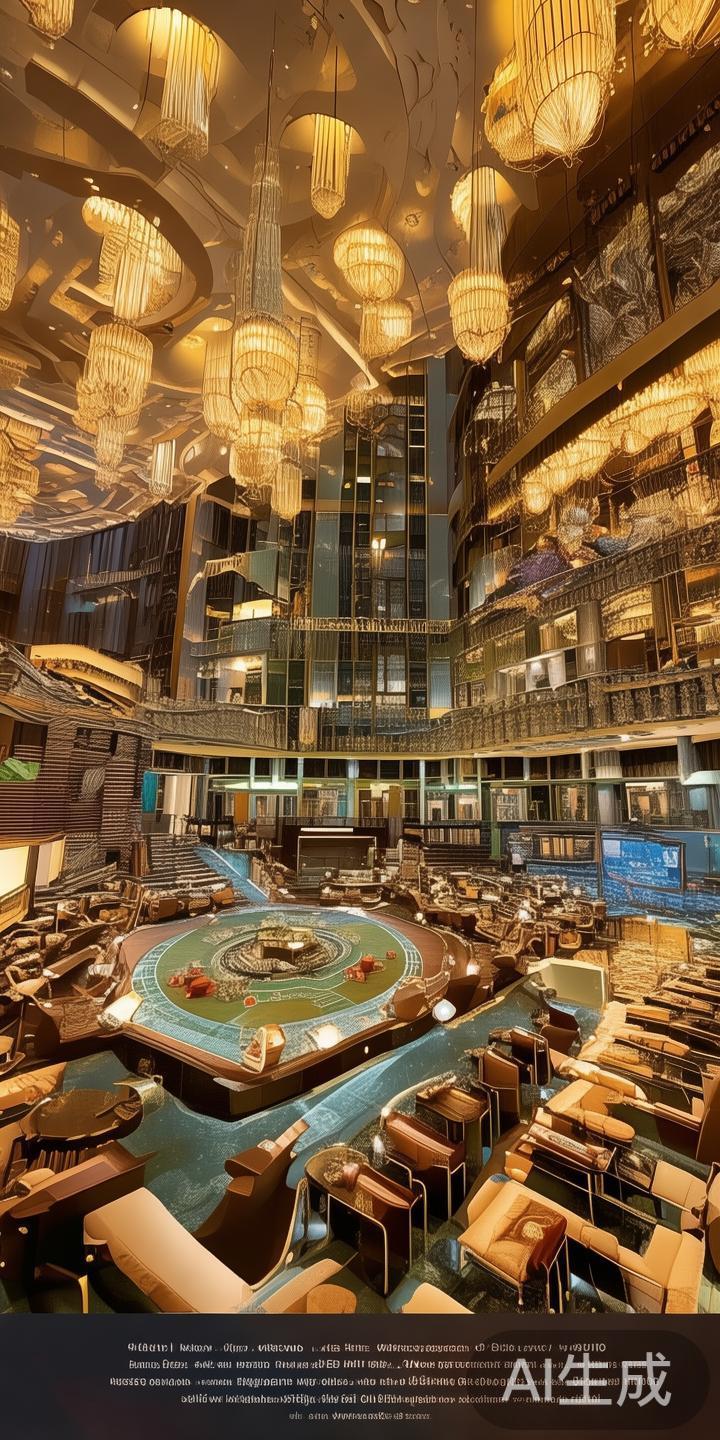 作为澳门博彩业的旗舰之一，新葡京融合了豪华建筑、世