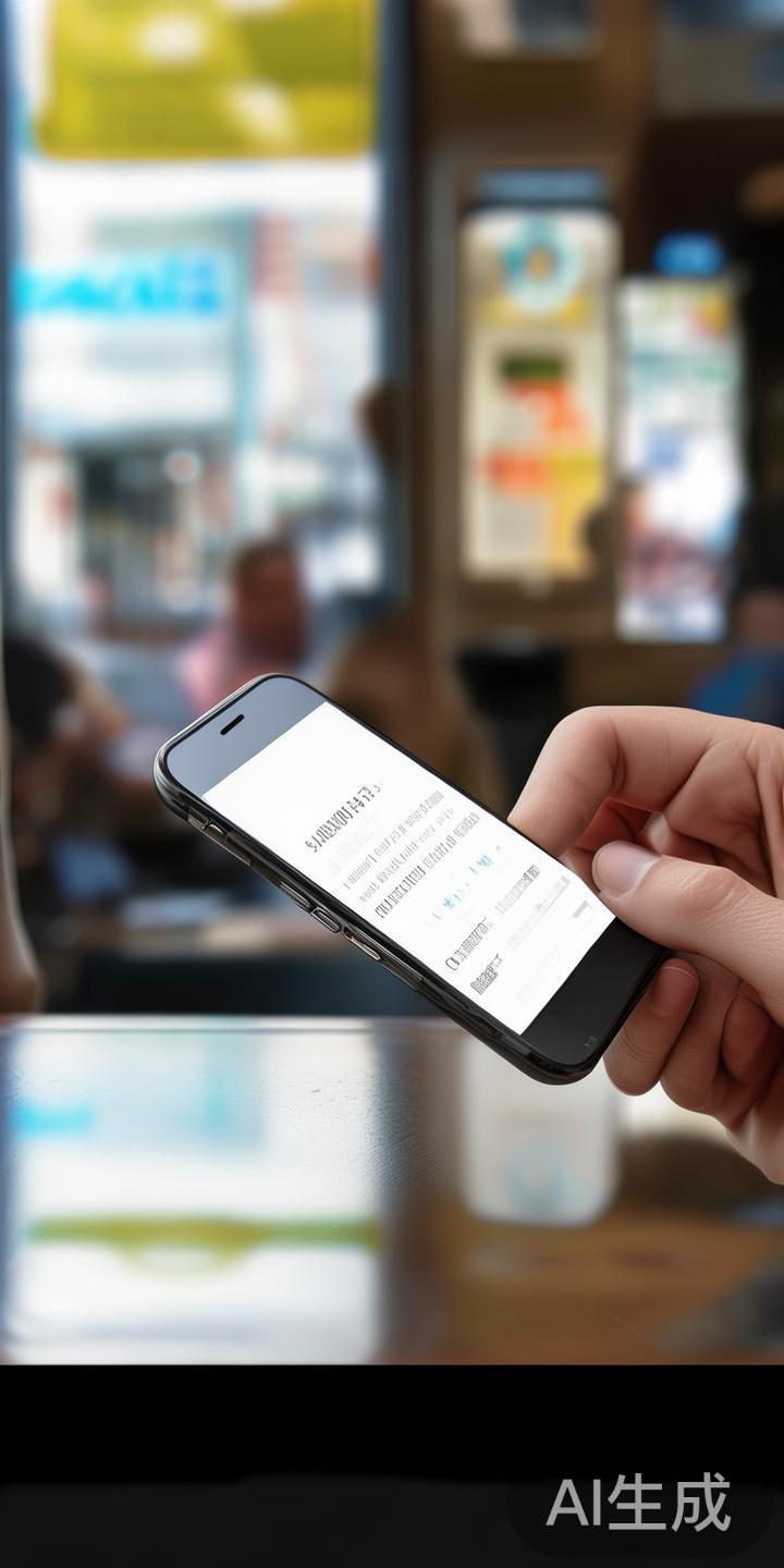 3.&nbsp;避免在公共场合输入密码
在公共场所如咖啡厅