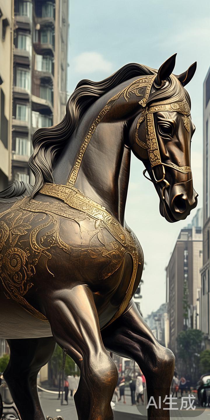 深入了解澳门新葡京铜马的文化内涵与历史渊源 关于铜马的起源,可以追溯到中国古代的马文化。据考证