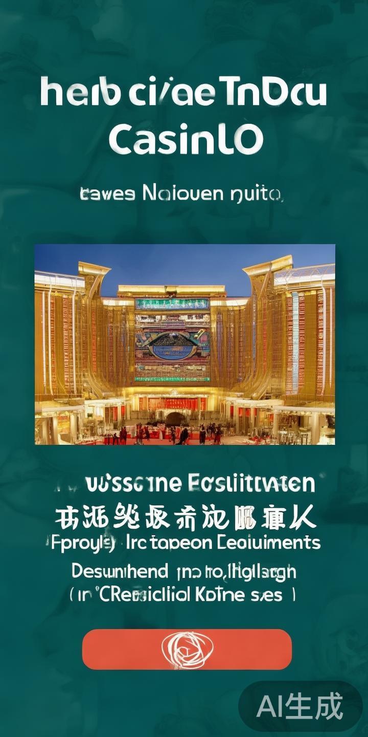 澳门新葡京赌场开户详细流程与必备材料全攻略 对于许多热爱赌博娱乐的玩家而言,澳门新葡京赌场无疑
