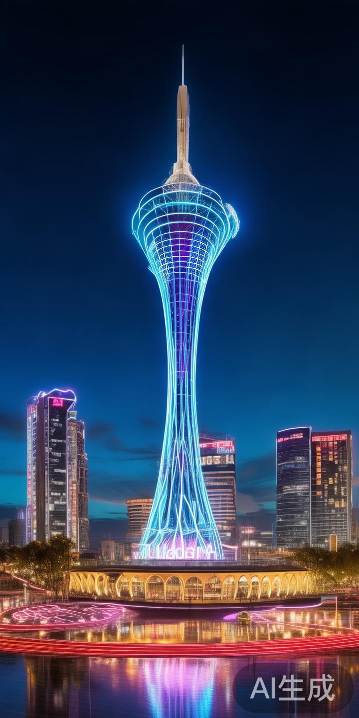 作为澳门标志性建筑之一，新葡京在品牌塑造和资本布局