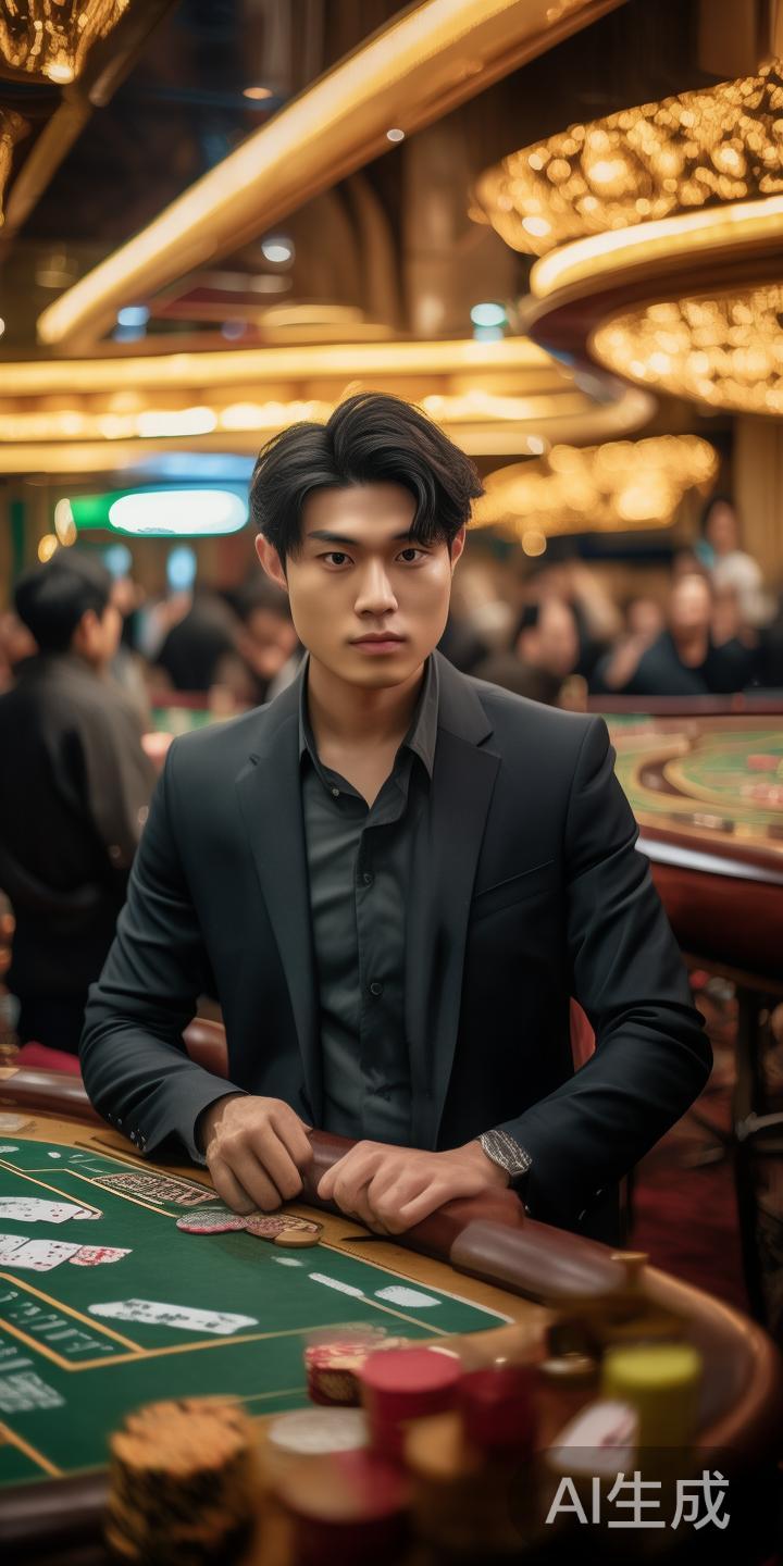 作为亚洲最具影响力的赌城之一，澳门新葡京吸引了全球