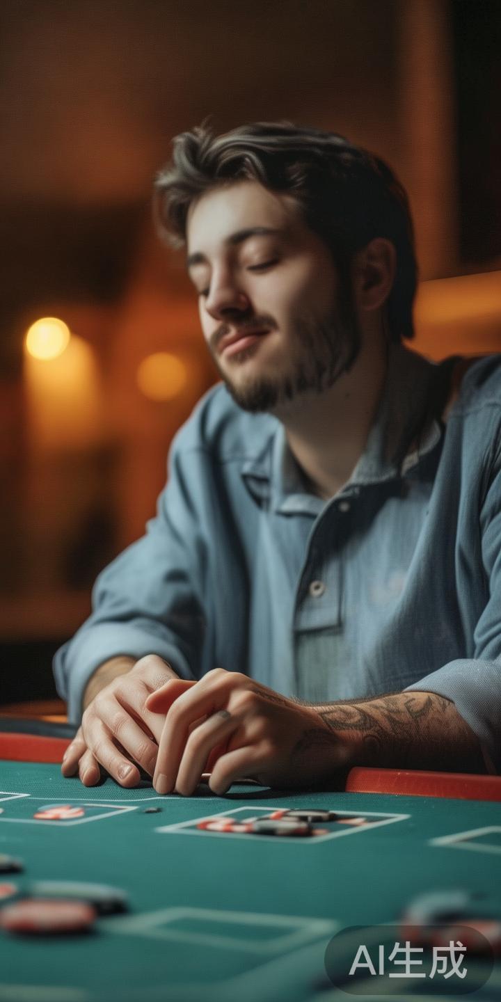 保持冷静，理性面对
输钱后，第一步是控制情绪，避