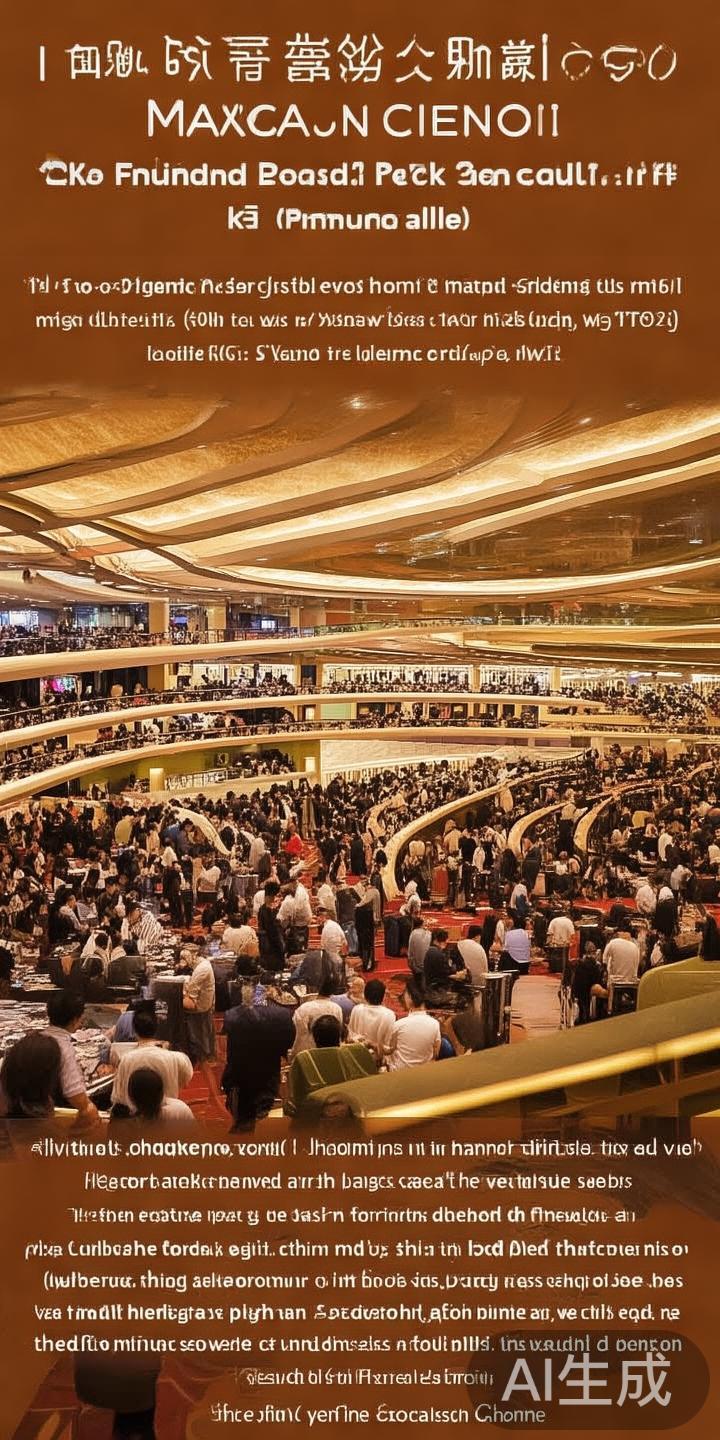 如何在澳门新葡京赌场安全进行娱乐投注并制定有效风险控制策略 在澳门新葡京赌场娱乐投注成为许多游客和赌客的首选,