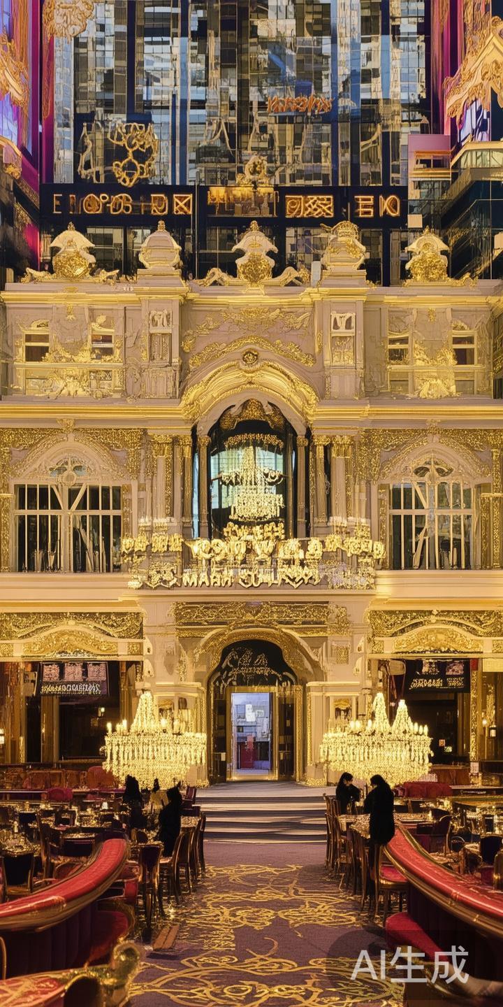 为什么新葡京澳门赌场被誉为澳门老牌博彩品牌的代表及其独特魅力 在澳门这个被誉为东方的“赌博圣地”,众多博彩品牌竞