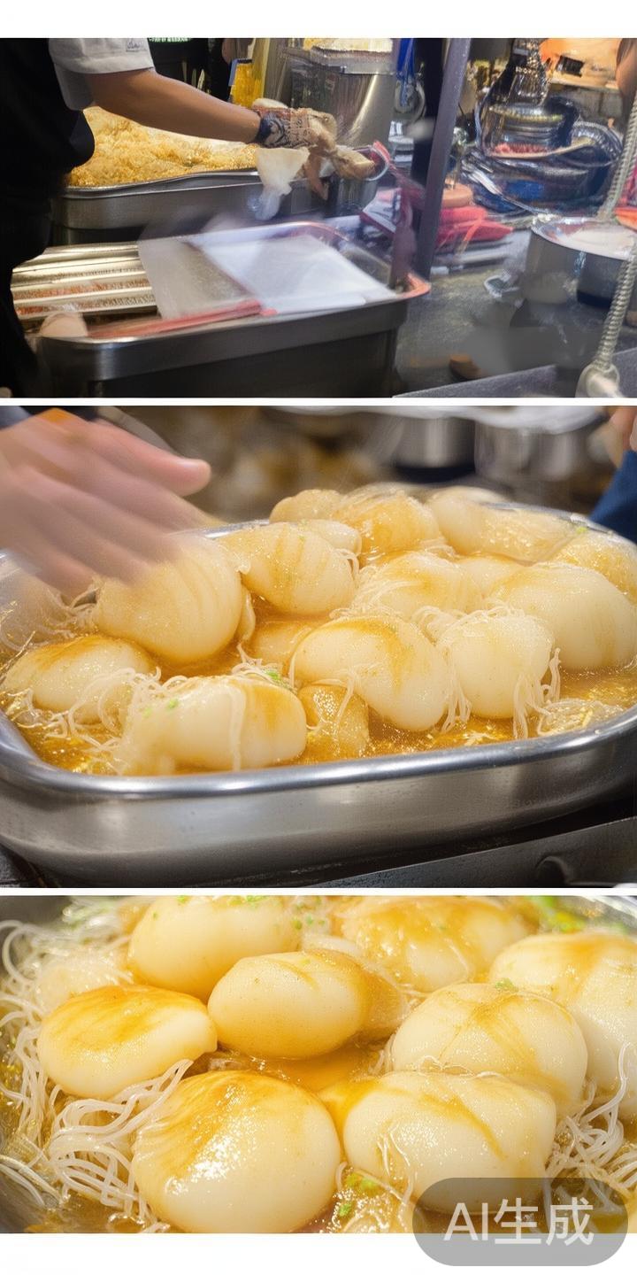 新锦海特别重视每一份用料，确保所有海鲜都来自当天最