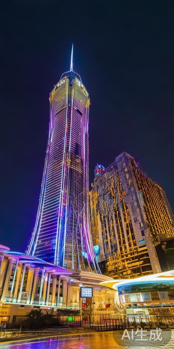 作为澳门最具代表性的标志性建筑之一，新葡京酒店不仅