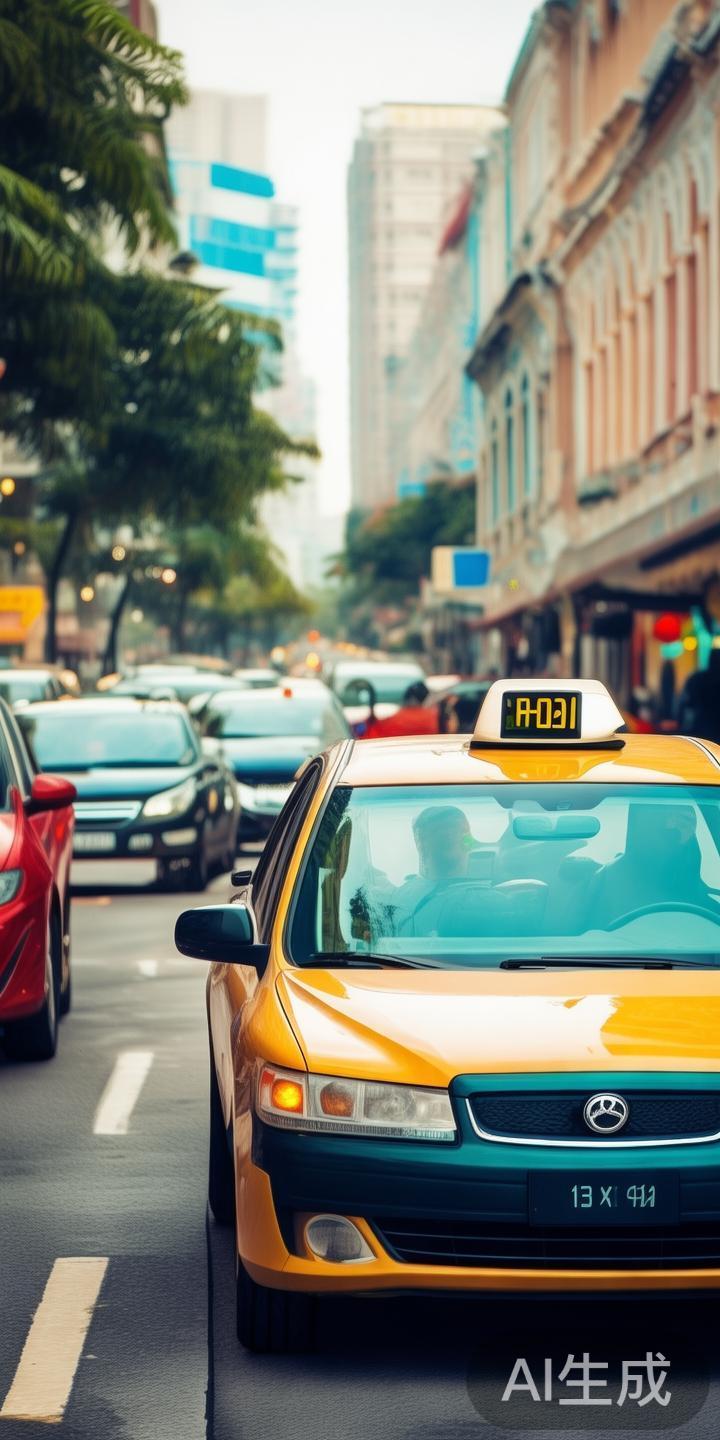 出租车或网约车：
这是最方便快捷的方式，仅需几分