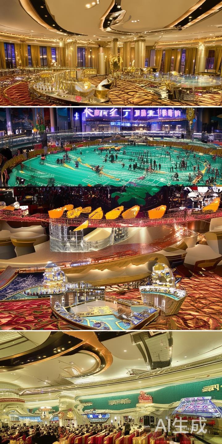 澳门新葡京大赌场:极致奢华娱乐体验全面深度解析 在澳门,这座以其豪华与奢华闻名的国际旅游胜地,葡京
