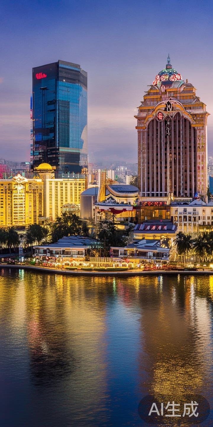 澳门旅游和博彩业的蓬勃发展使得新葡京这一著名赌场品